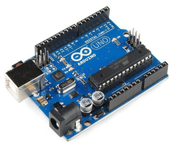 Image source : [Imagen de la placa Arduino Uno R3. Fuente: Proyecto Arduino.... | Download Scientific Diagram](https://www.researchgate.net/figure/Figura-2-Imagen-de-la-placa-Arduino-Uno-R3-Fuente-Proyecto-Arduino_fig22_349092035)